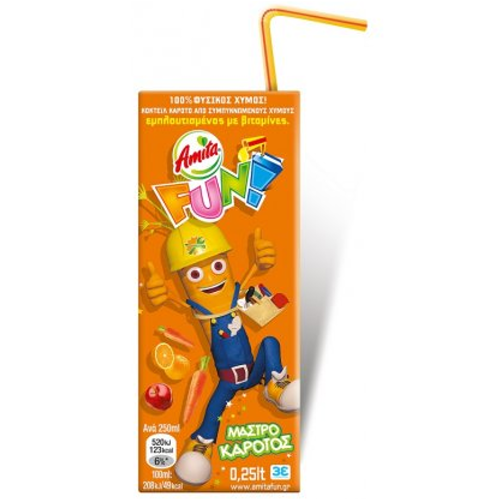 ΑΜΙΤΑ FUN ΠΟΡΤΟΚΑΛΙ 250 ΑΜΙΤΑ FUN ΠΟΡΤΟΚΑΛΙ 250