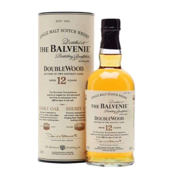 BALVENIE DOUBLEWOOD 12 YEARS