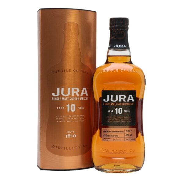 ISLE OF JURA 10 YEARS