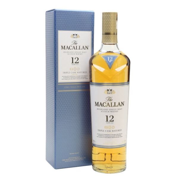 MACALLAN 12 YEARS TRIPLE CASK
