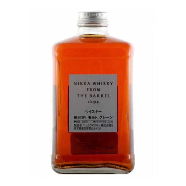 NIKKA FROM THE BARREL