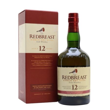 REDBREAST 12 YEARS