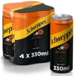 SCHWEPPES ORANGADE 330