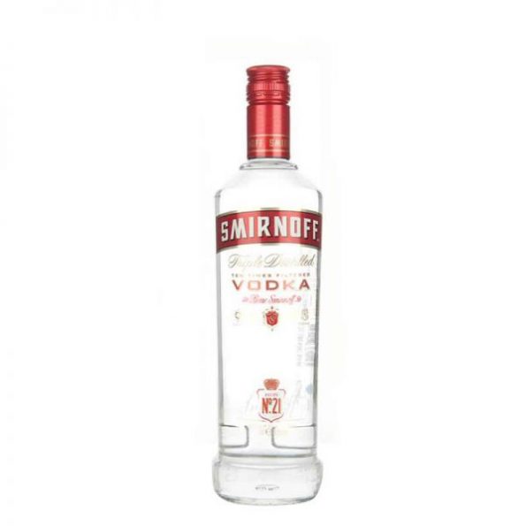 smirnoff red