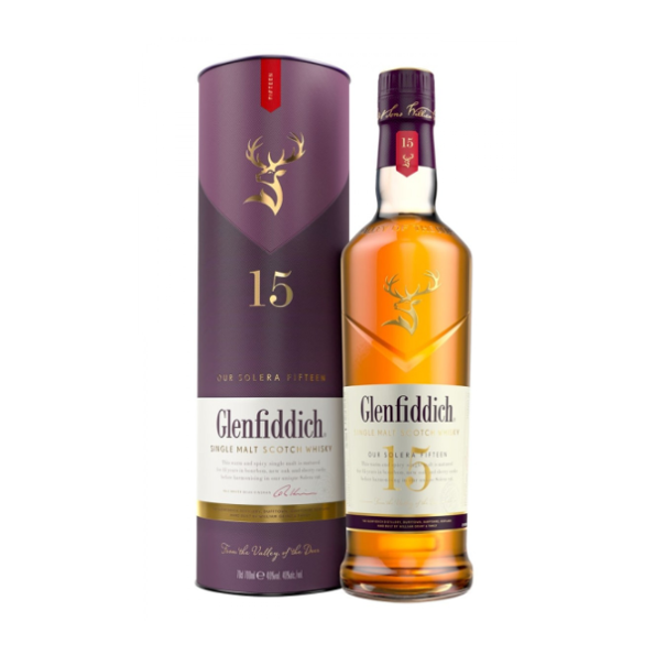 glenfiddich 15 years