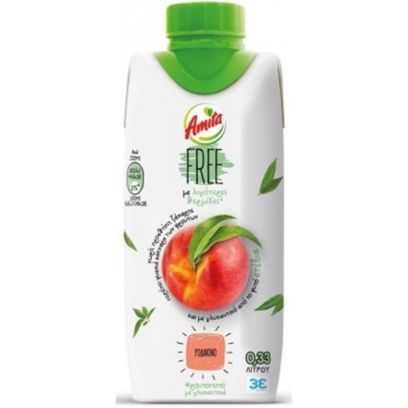 ΑΜΙΤΑ FREE ΡΟΔΑΚΙΝΟ 330