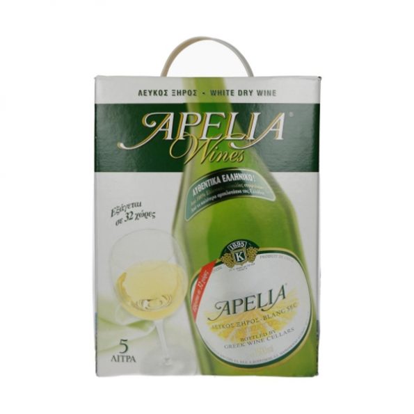 απελια λευκο ξηρο 5 λ